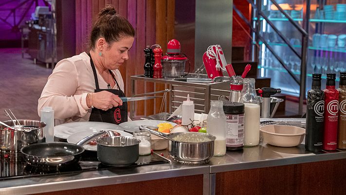 MasterChef - MasterChef 8 - Los terribles nervios de Sonsoles