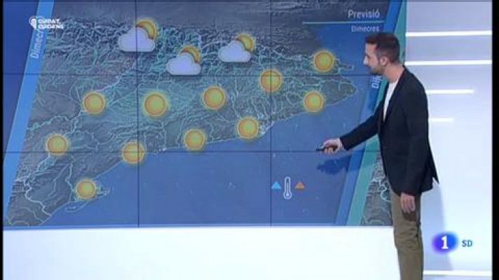 L'Informatiu - El temps - 18/05/2020