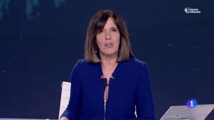 Telediario 1 - La farmaceutica Gemma del Caño nos da algunas claves sobre cómo usar la mascarilla de forma correcta