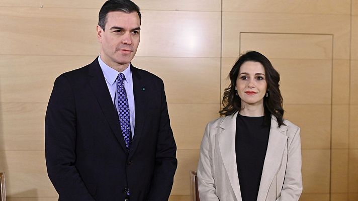 Telediario 1 - El Gobierno busca apoyos para prorrogar el estado de alarma hasta el 5 de julio