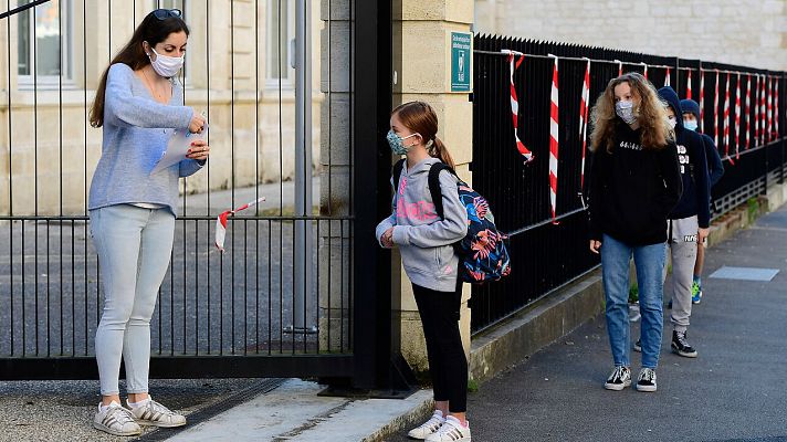 Francia registra un nuevo repunte de fallecidos