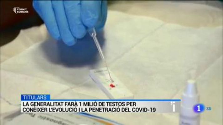 L'Informatiu - L'Informatiu 2 - 18/05/2020