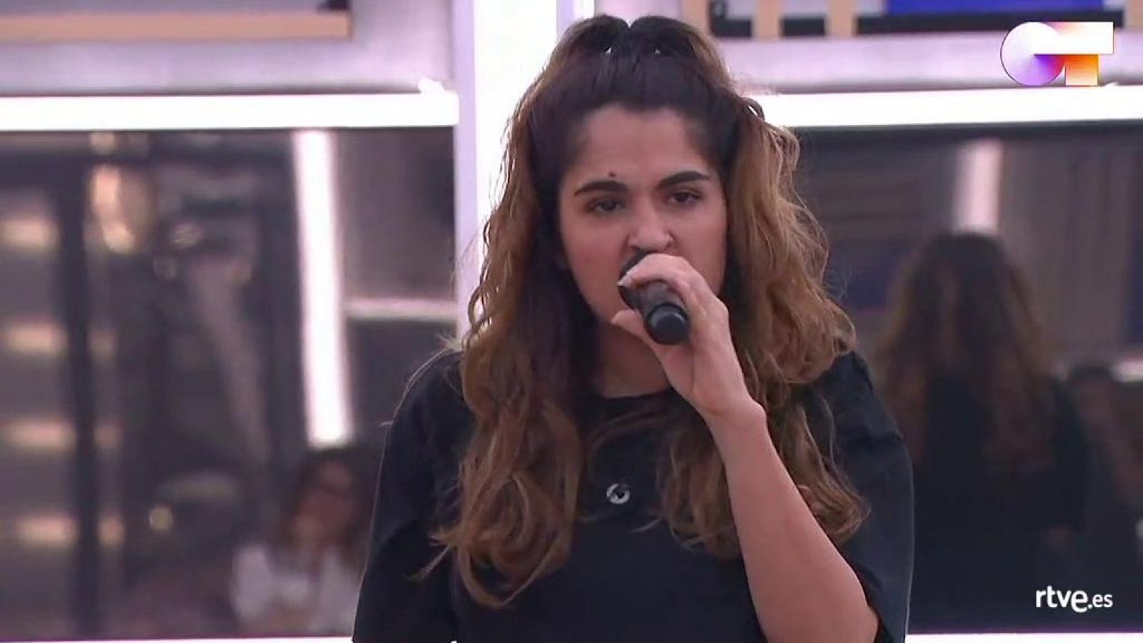 Anajú canta "Man Down", de Rihanna, en el segundo pase de micros de la "Gala 10" de Operación Triunfo 2020