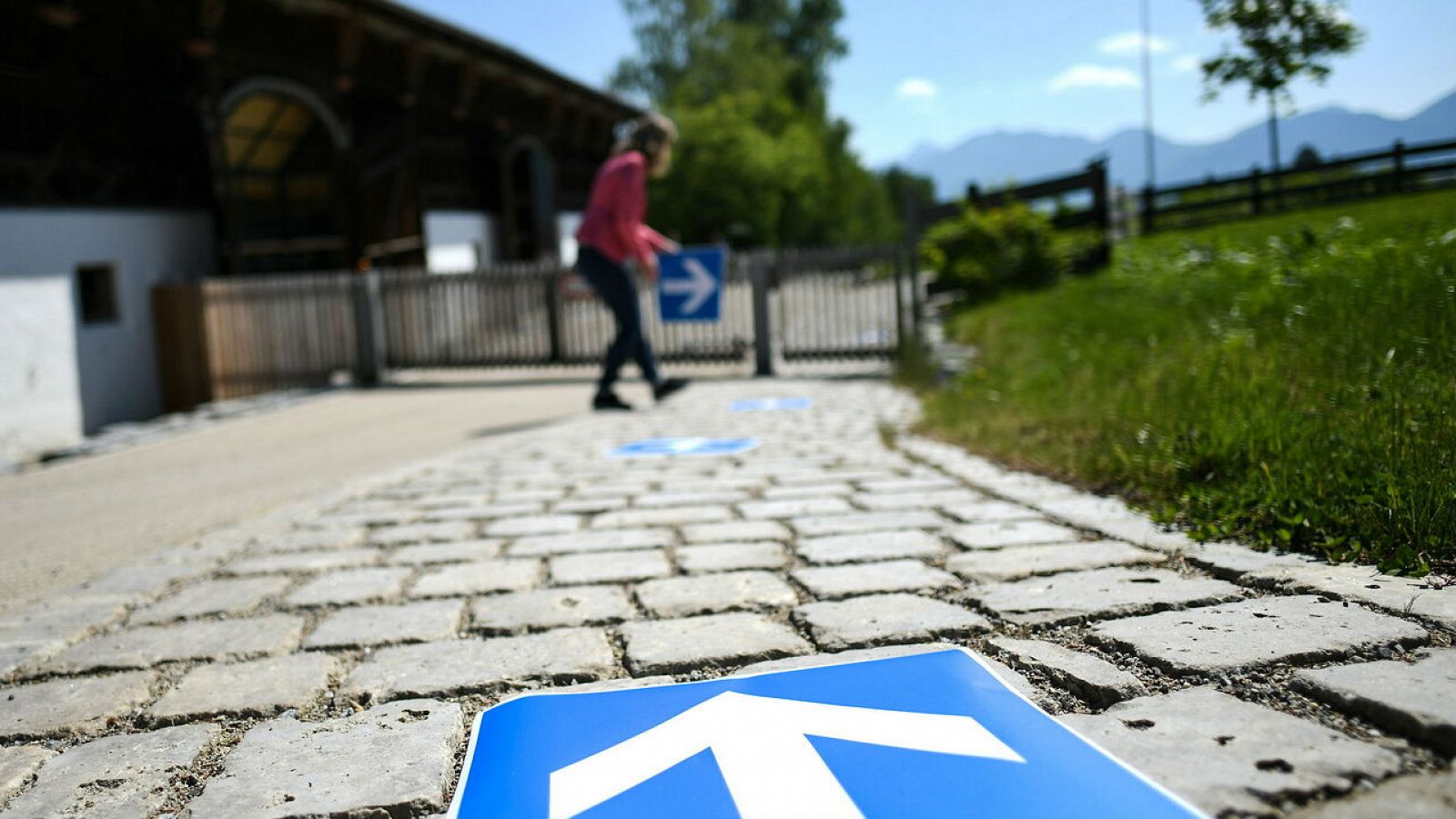 Alemania presiona a los países europeos para reabrir las fronteras al turismo