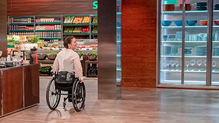 MasterChef - Sonsoles: "No soy un icono de la discapacidad"