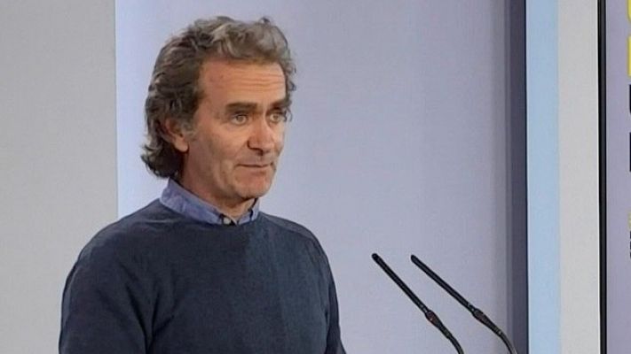 Fernando Simón: "El nuevo sistema de datos ofrece mayor calidad en la información para controlar la pandemia"