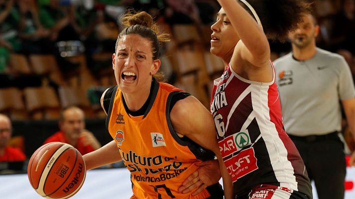 Baloncesto en RTVE - Anna Gómez y María Pina renuevan con el Valencia Basket