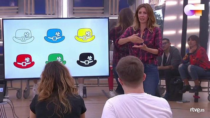 OT 2020 - Andrea Vilallonga y su clase sobre tomar decisiones juntos