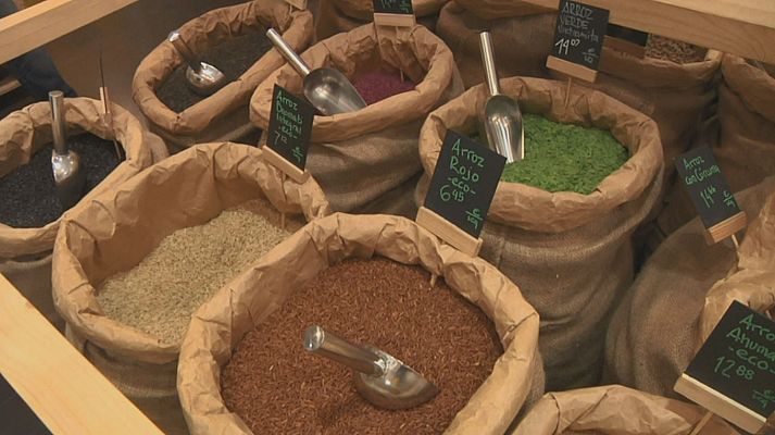 Aquí la Tierra - Existen más de 2000 tipos de arroz