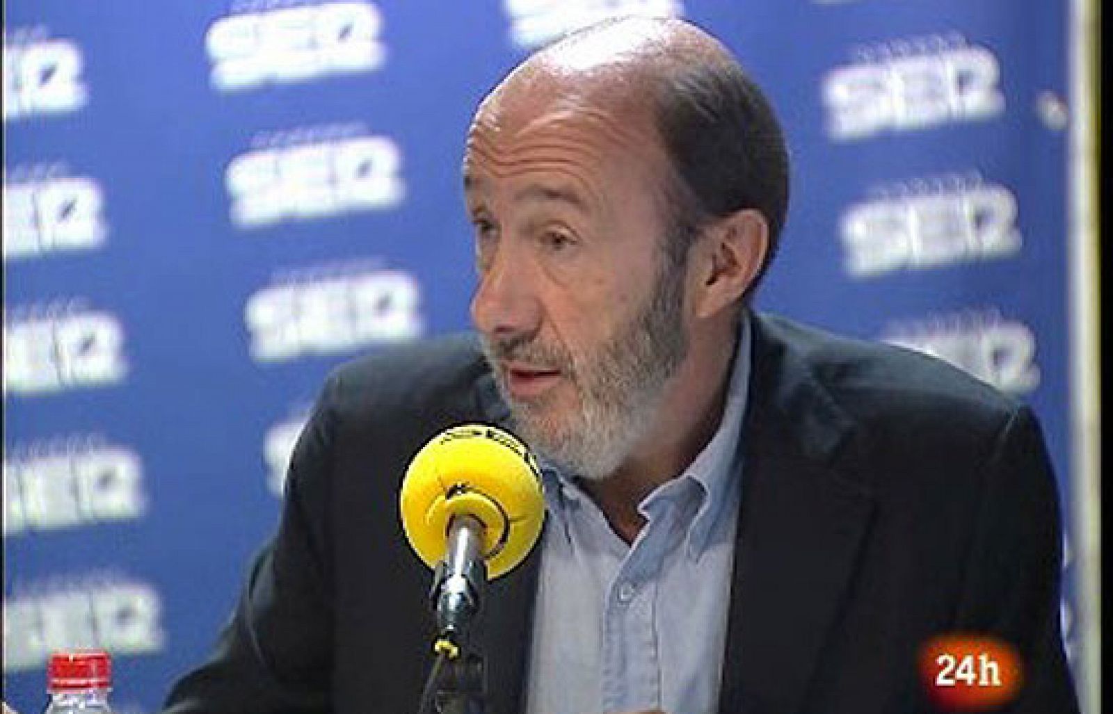 Rubalcaba: "Estamos ganando a la banda, vamos a derrotarla"