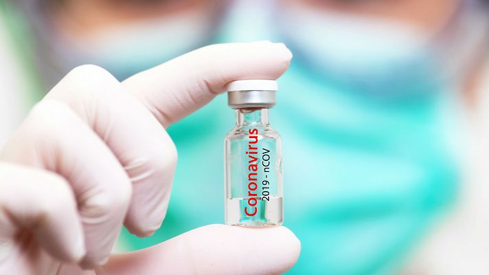 Una farmaceútica de EE.UU. muestra resultados de una vacuna