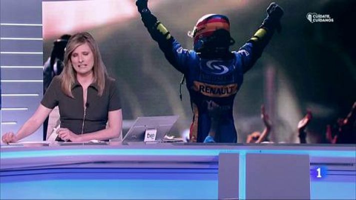 Telediario 1 - Alonso, listo para volver "a la máxima categoría"