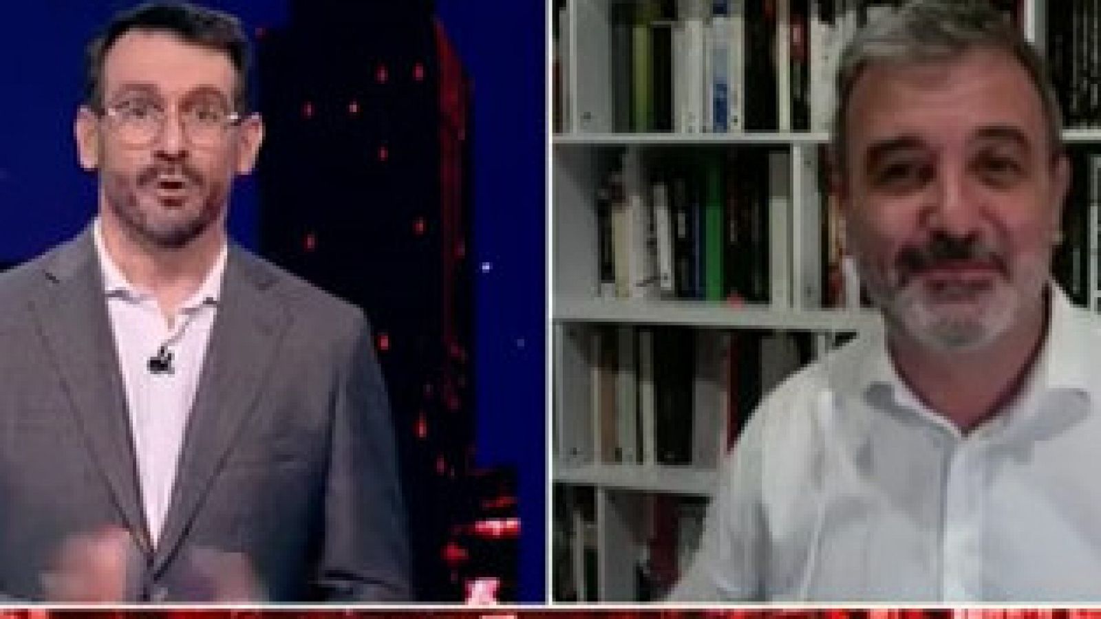 Jaume Collboni, primer teniente de alcalde de Barcelona: "El señor Torra dejó de gobernar hace tiempo" - La noche en 24h | Ver