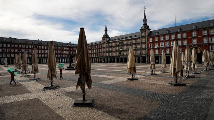 Begoña Villacís, vicealcaldesa de Madrid:"La realidad es dramática, con muchos comercios que no volverán a abrir"