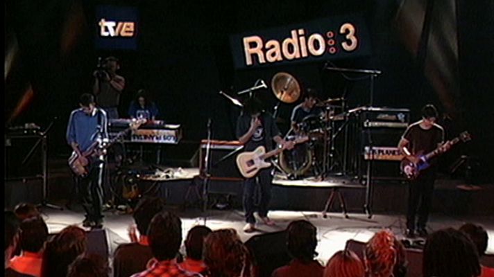 Los conciertos de Radio 3 en La 2 - Los Planetas (1998)