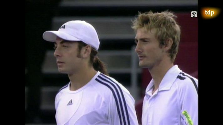 Tenis - Final Mutua Madrid 2003: J. C. Ferrero - N. Massú