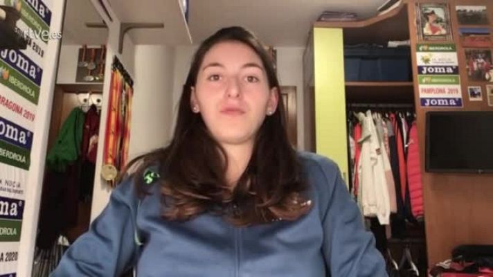 Atletismo - Miren Bartolomé luchará por ir a los Juegos tras pasar el coronavirus