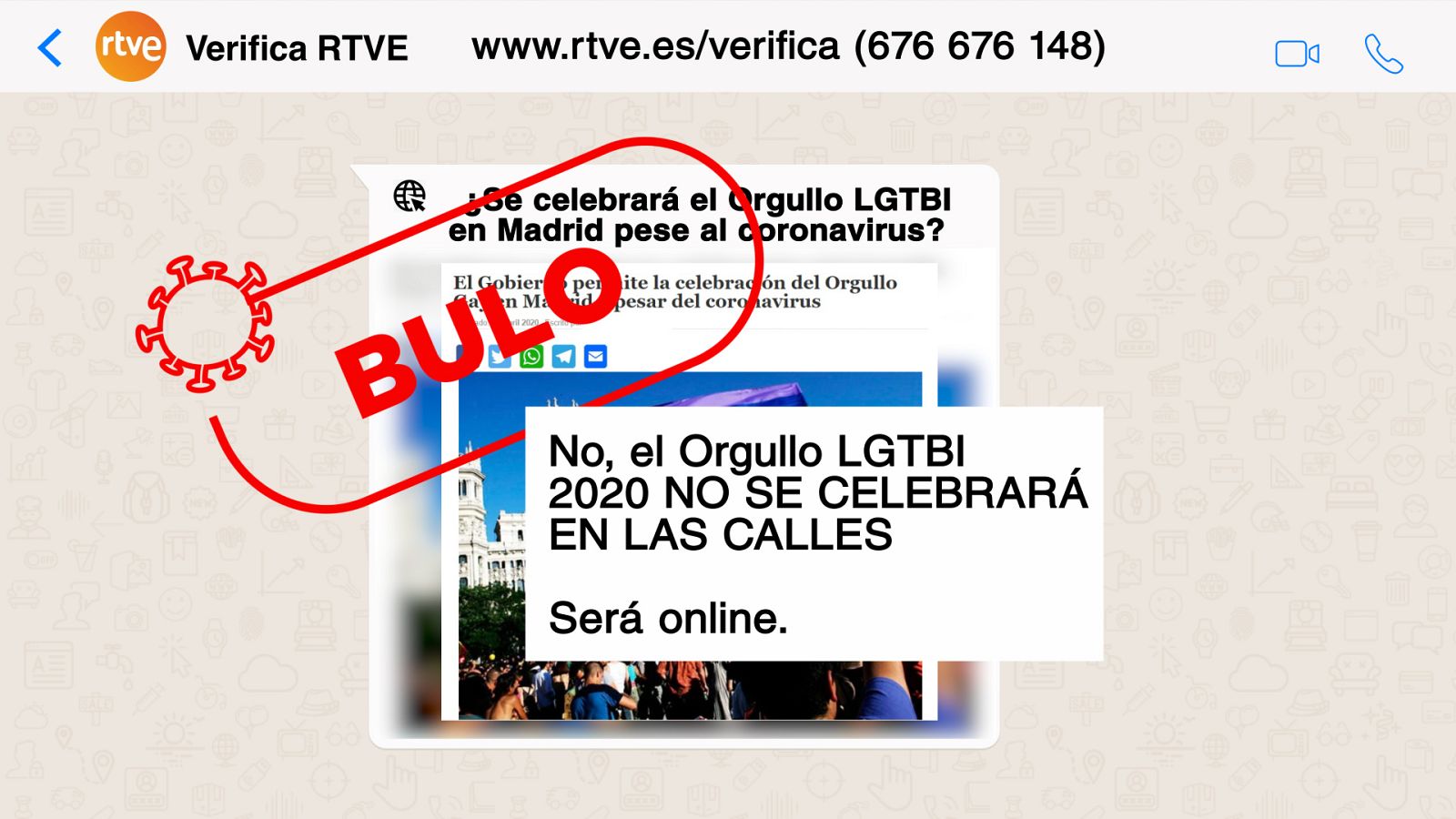 ¿Se va a celebrar el Orgullo LGTBI en Madrid pese al coronavirus?