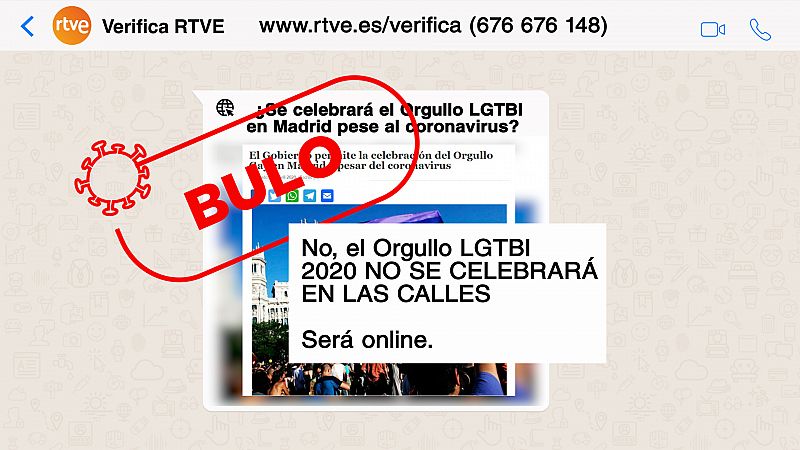 ¿Se va a celebrar el Orgullo LGTBI en Madrid pese al coronavirus?