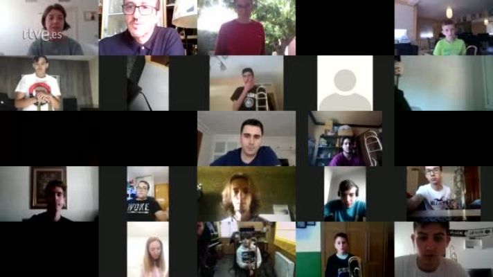 Orquesta y Coro de RTVE - Masterclass AulaOCRTVE Ximo Vicedo 18-05-2020