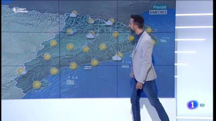 L'Informatiu - El temps - 19/05/2020