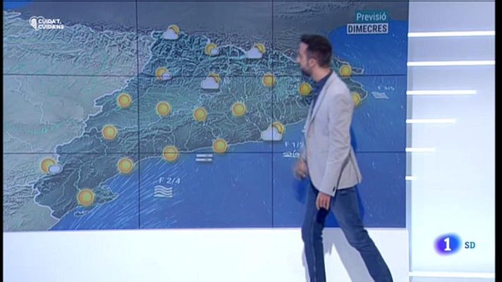 L'Informatiu - El temps - 19/05/2020