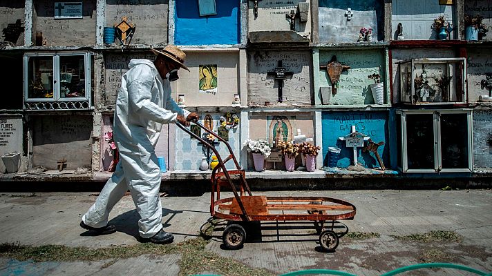 La crifra de muertos por Covid-19 en México podría ser el triple de las oficiales