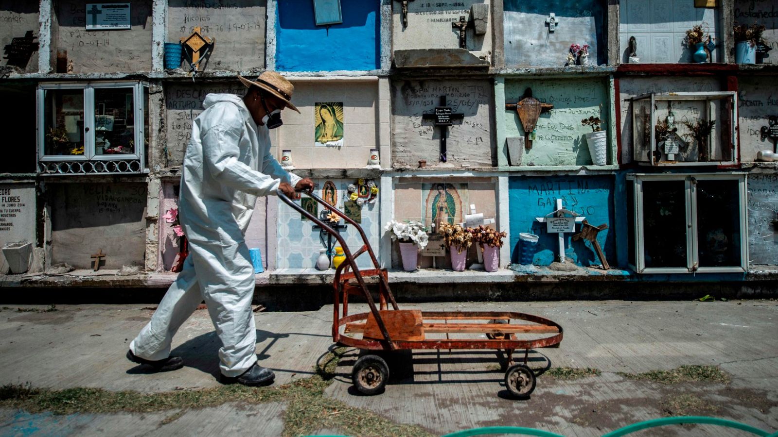 Coronavirus: La crifra de muertos por Covid-19 en México podría ser el triple de las oficiales | Ver
