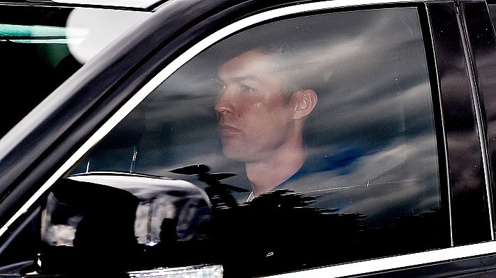 Telediario 1 - Cristiano Ronaldo vuelve a las instalaciones de la Juventus y en la Premier ya entrenan en grupo