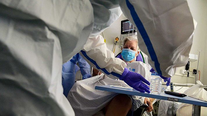 Telediario 1 - Telediario - 15 horas - 19/05/20