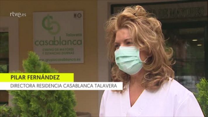 La residencia Casablanca de Talavera, libre de coronavirus tras unos meses duros