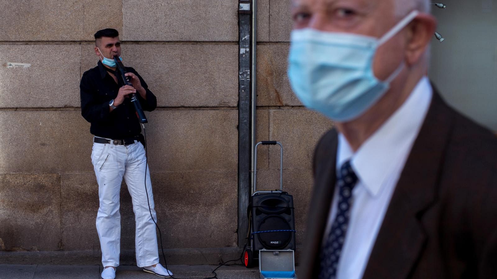 Simón apela a la responsabilidad personal con la mascarilla