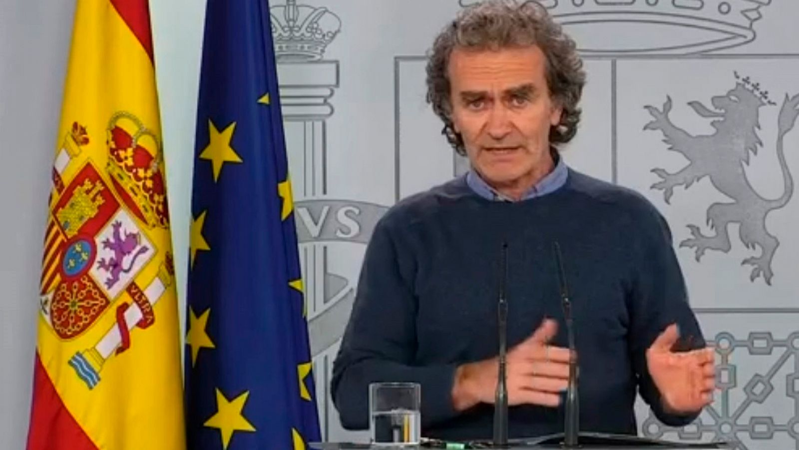 Simón, sobre la reunión de expertos europeos: "No se subestimó el riesgo"