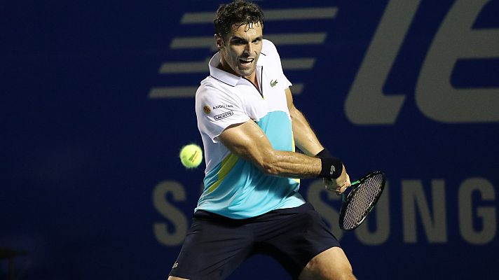 Tenis - Pablo Andújar y su regreso a los entrenamientos
