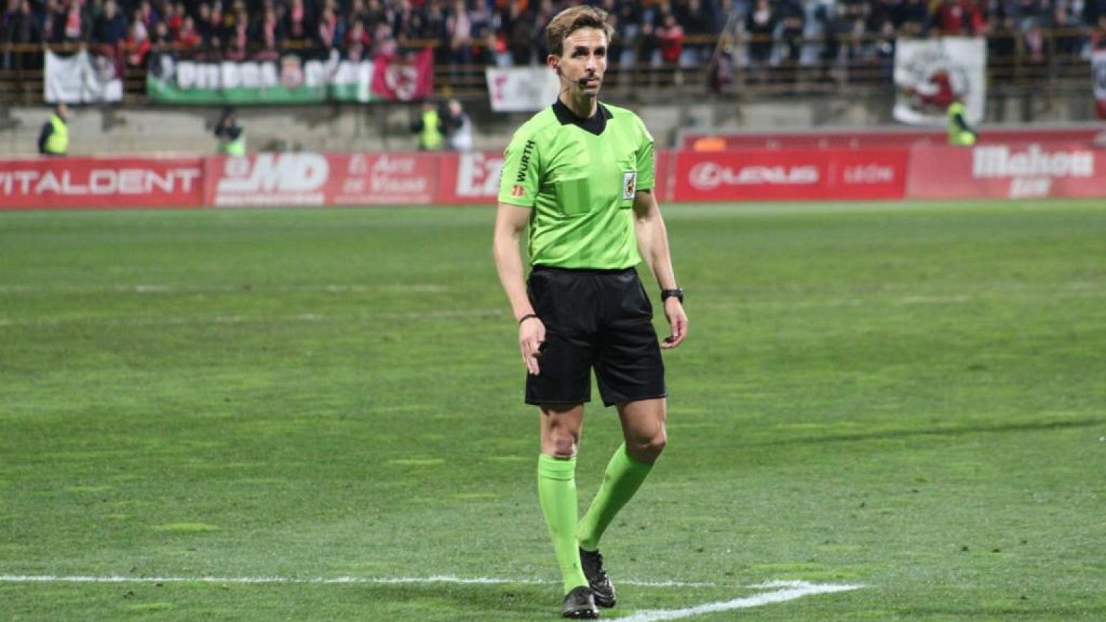Pizarro Gómez: "Los jugadores tendrán que interiorizar que no se podrán celebrar los goles de manera muy efusiva"