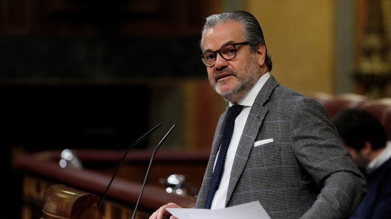 Marcos de Quinto anuncia que abandona Ciudadanos "por diferencias con algunas decisiones" del partido - RTVE.es | Ver