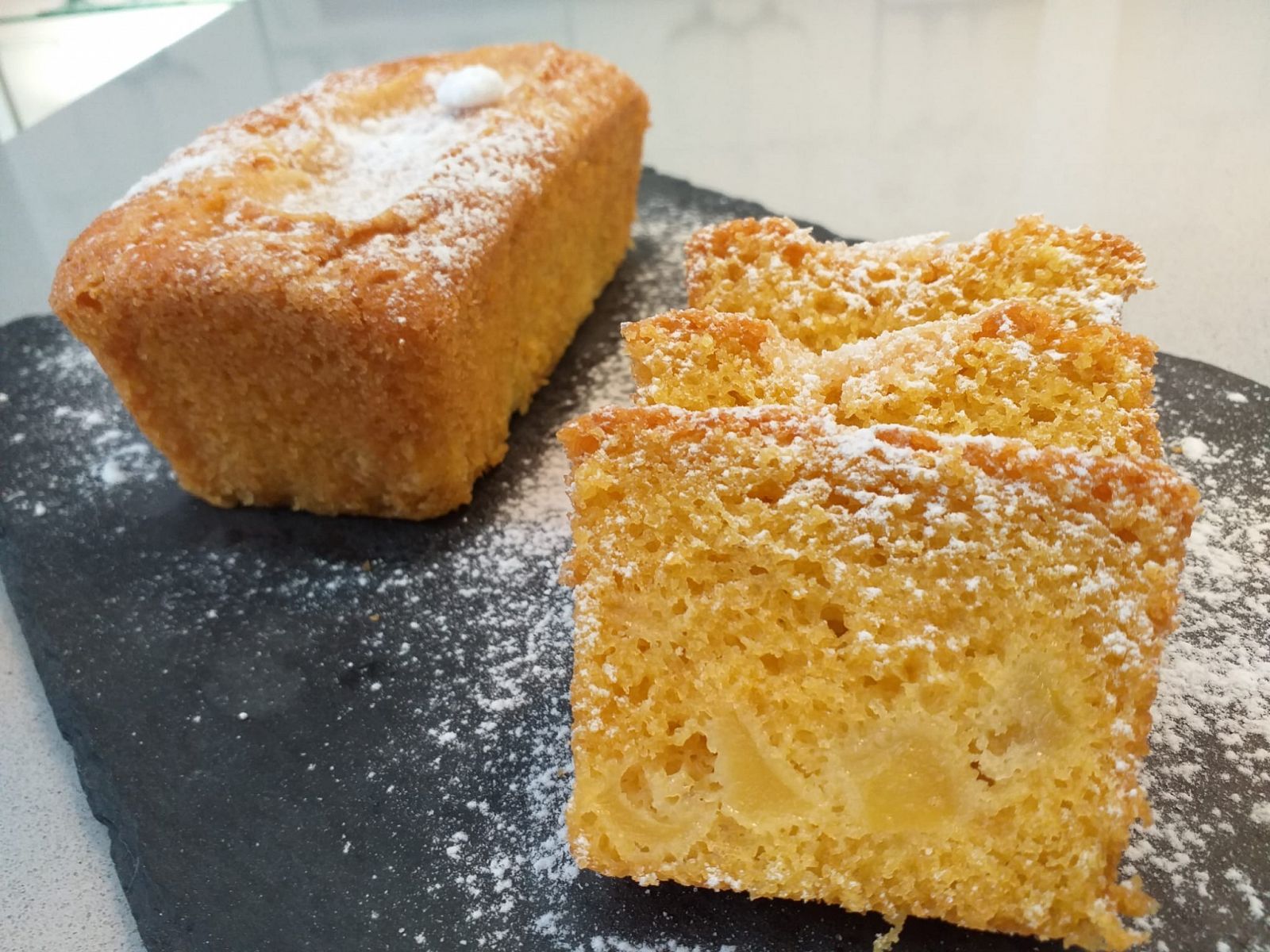 Receta de plum cake de manzana | Ver