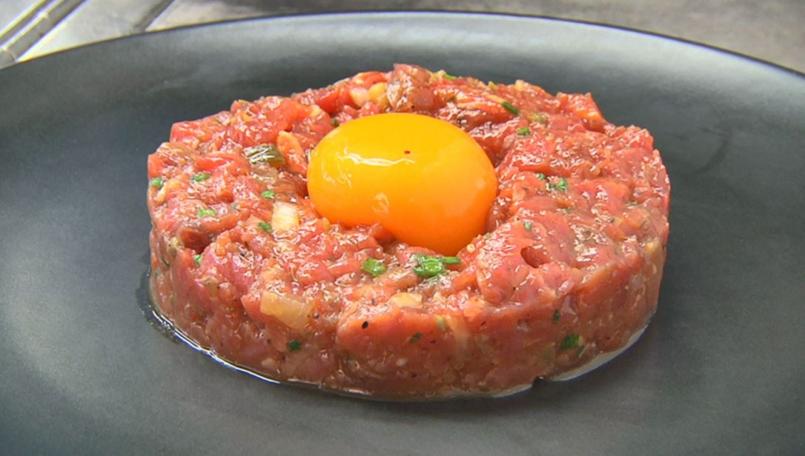 Receta fácil de steak tartar 