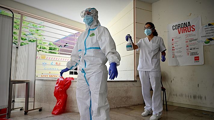 Telediario 1 - Telediario 2 en 4' - 19/05/20