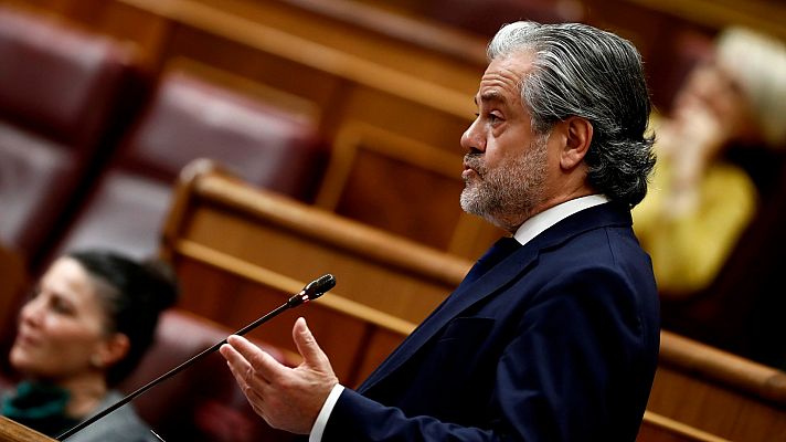 Telediario 1 - Marcos de Quinto abandona Ciudadanos "por diferencias con agunas decisiones" del partido