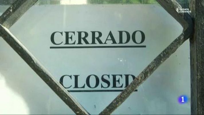 Telediario 1 - Maxi Rodríguez espera que el fútbol vuelva pronto