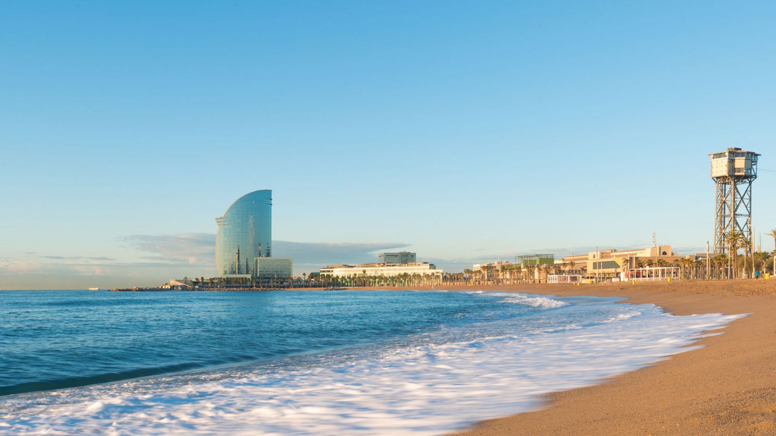 Tiempo estable y ascenso térmico casi generalizado - ver ahora