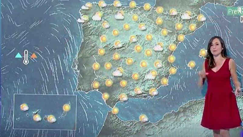 La AEMET prevé un tiempo estable con aumento de las temperaturas en toda España