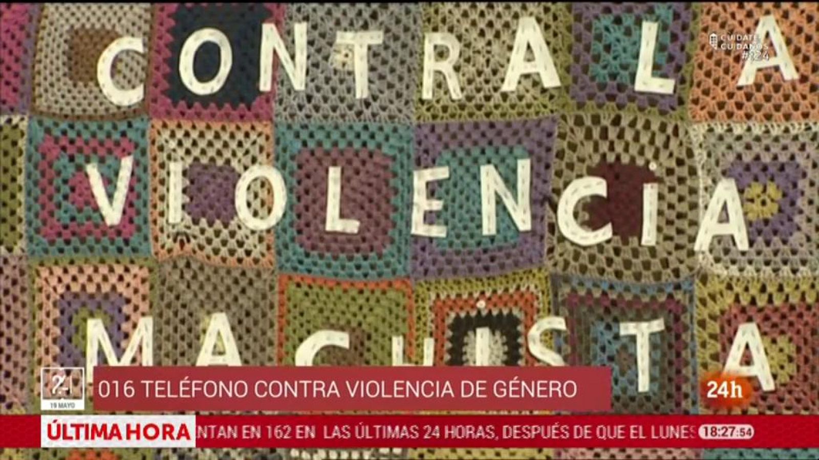La violencia de género subió un 2'2% en 2019 según el INE