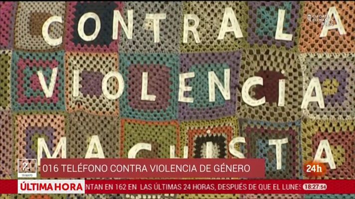 RTVE Igualdad - La violencia de género subió un 2'2% en 2019 según el INE