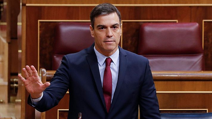 Especiales informativos - Sánchez: "Resulta falso que se le pida al Gobierno que sustituya el estado de alarma por un rosario de leyes ordinarias"