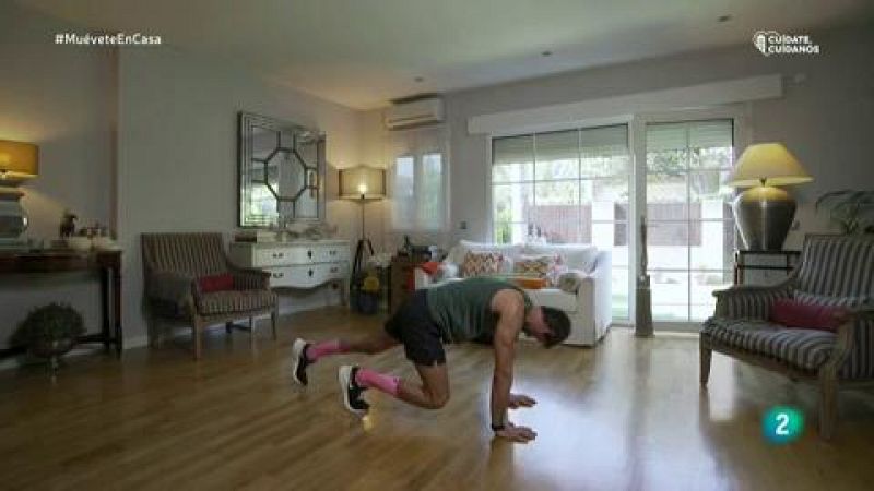 Calentamiento para todo el cuerpo | muévete en casa