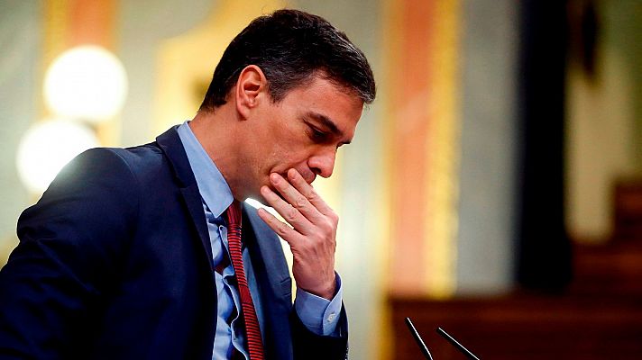 Especiales informativos - Sánchez defiende el estado de alarma: "Es el único camino posible. Ha funcionado"