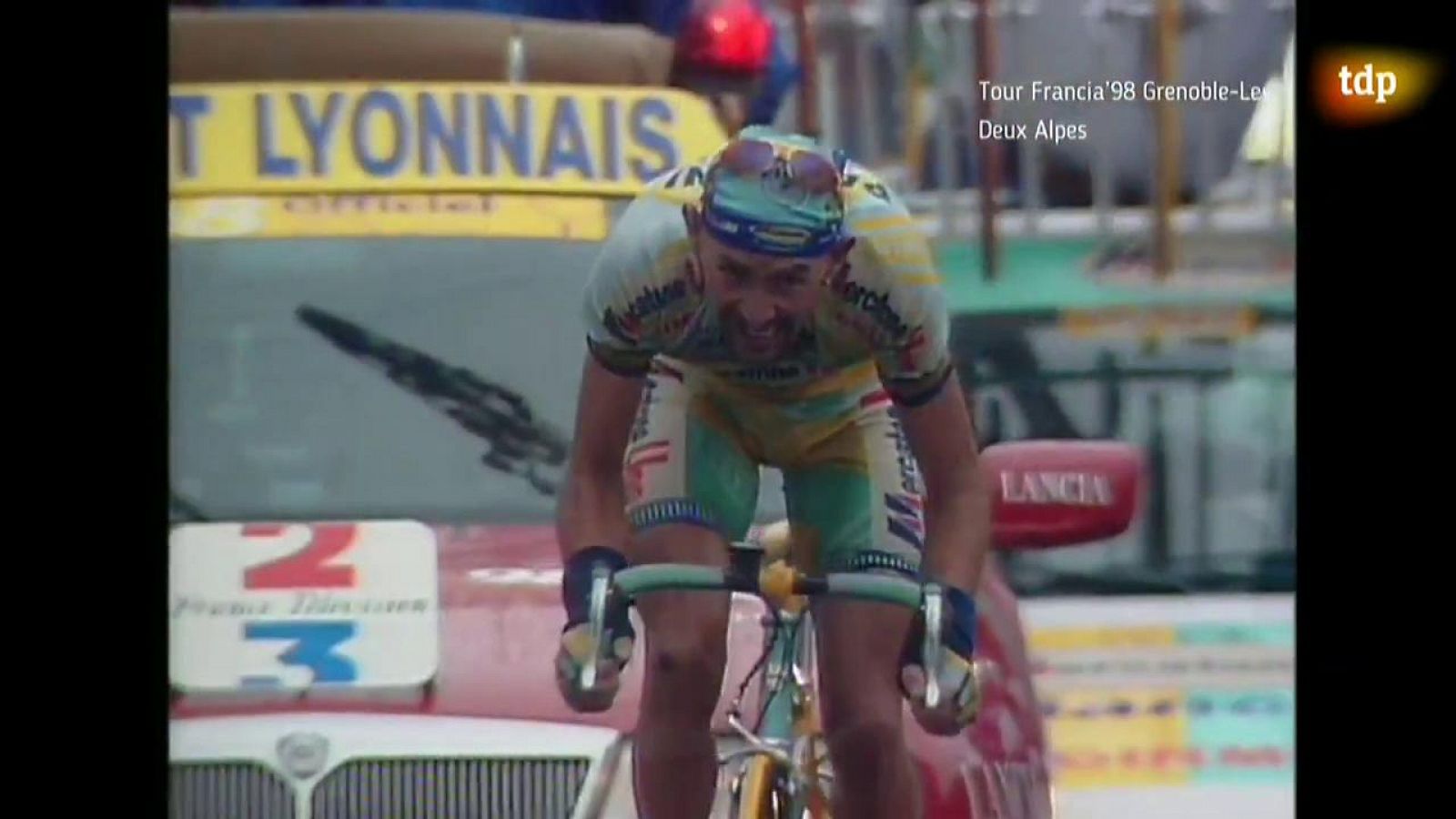 Ciclismo - Tour de Francia 1998 - 15ª etapa: Grenoble - Les Deux Alpes - RTVE.es
