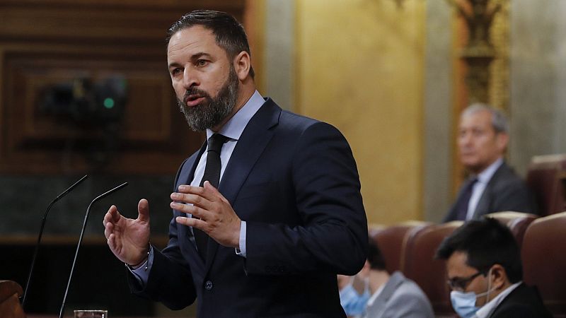 Abascal acusa a Iglesias de "usar a los ancianos como rehenes" y de "dejarles morir en las residencias"